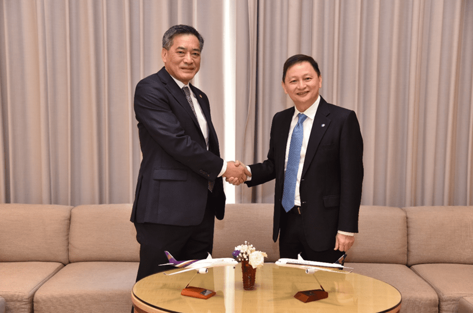TG And SQ Sign MOU To Forge Strategic Partnership