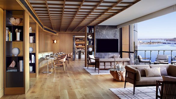 …A Sanctuary In The Perth Sky…  The Ritz-Carlton Club Lounge To Re-Open  On December 8