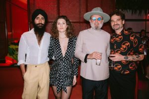 Waris Ahluwalia, Madison Tayler Matney,Robert Rabensteiner, Jaime Hayon