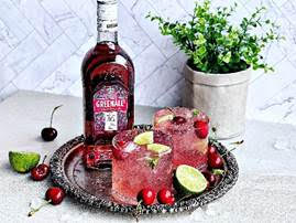 Greenall’s launches unique Black Cherry Gin in Australia!