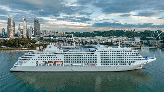 Silversea® Returns To Ocean Sailing In The Asia  Pacific Region After More Than 1,000 Days