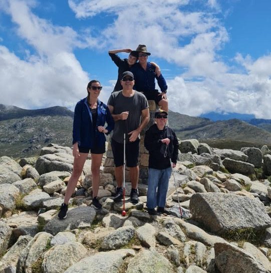 Accessible tour operator Cocky Guides returns to Mount Kosciuszko this Summer with blind and low-vision hikers