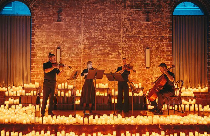 Critically acclaimed Candlelight Concerts to tour the east coast’s top holiday destinations this summer