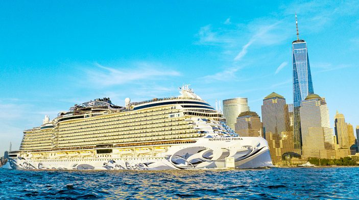 Norwegian Cruise Line Celebrates Record Day, Week And Month Of Sales Following Black Friday And Cyber Monday Holiday Push