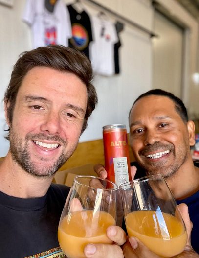 Pioneering Indigenous bush-foods specialist Kakadu Kitchen partners with ALTD Spirits to produce first-ever an-marabula native peach Bellini – a Kakadu interpretation of an Italian classic