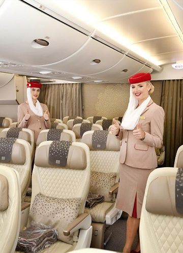 Sydney the first city in Emirates’ network to offer Premium Economy on all flights