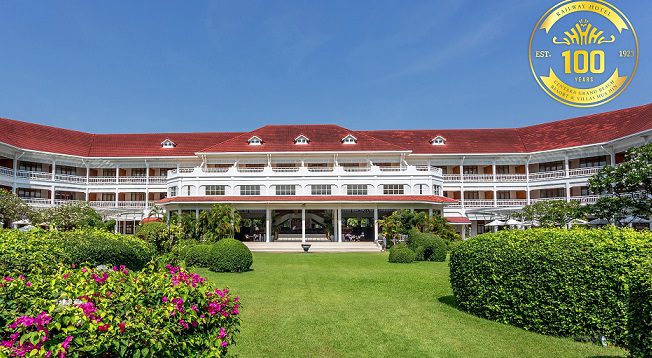 Centara Celebrates 100-year Anniversary of Centara Grand Beach Resort & Villas Hua Hin