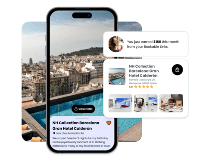 Travis Launches Bookable Links Product to Enable Influencers to Earn from Travel Brands They Love