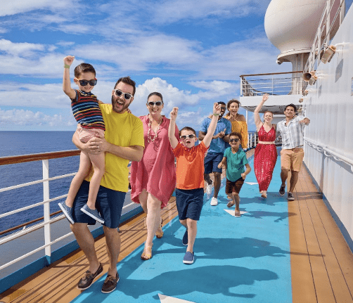 Carnival Cruise Line Reveals Action-Packed 2024-25 Program