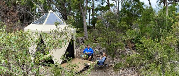 World Expeditions launch new Eco-Comfort Camp on Flinders Island, Tasmania