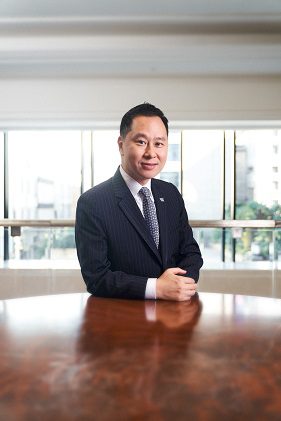Brian Tong, newly appointed Area General Manager for Waldorf Astoria Hotels and Resorts, China and Mongolia.
