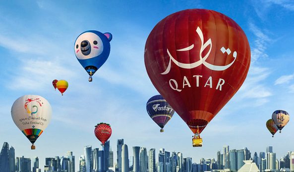 Qatar Airways and Qatar Tourism Reveal Exciting Entertainment Events from the “Feel Winter in Qatar” Campaign During the Launch of the Third Edition of the Qatar Balloon Festival