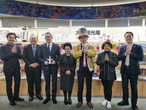 Osaka and Thailand strengthen MICE industry cooperation