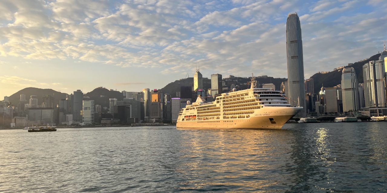 silversea cruise hong kong