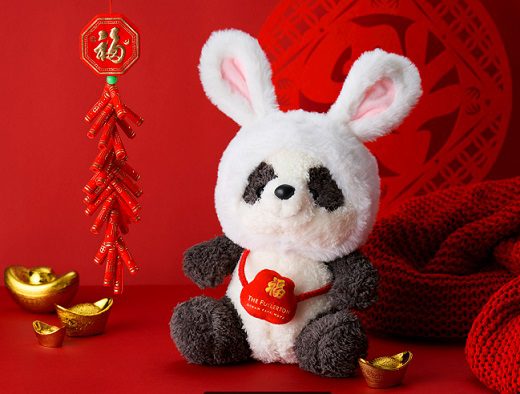 Spring into the Year of the Rabbit  at The Fullerton Ocean Park Hotel Hong Kong