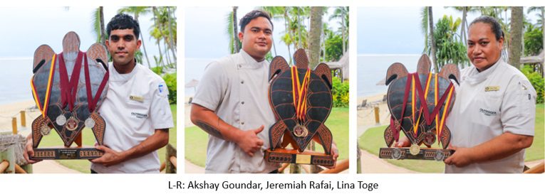 Outrigger Fiji Beach Resort chefs win Chef of the Year