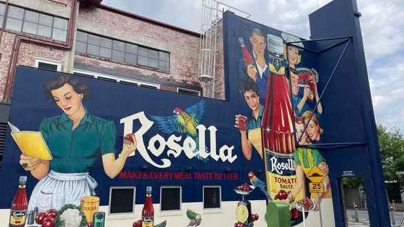 Iconic Aussie Brand Rosella Launches 30-Foot High Mural In Melbourne For Australia Day!