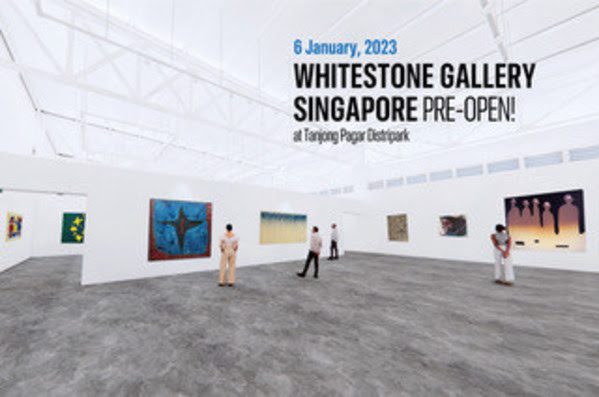WHITESTONE: One of the Largest Gallery Spaces in Asia Opens in Singapore