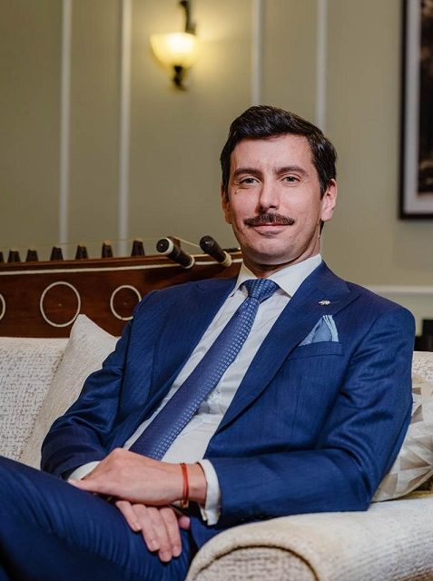 Raffles Grand Hotel d’Angkor Appoints Joseph Colina as New General Manager