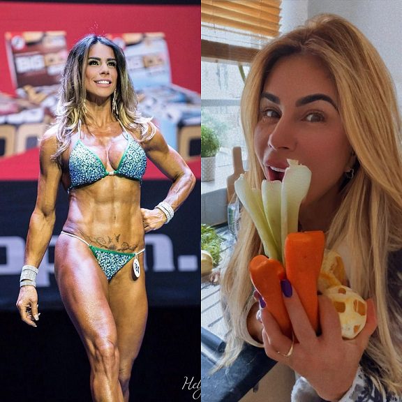 With 53 years old and in preparation to compete in Norway, Brazilian bodybuilder speaks about secret shake