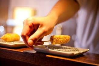 AP Place Hong Kong Co. Limited Brings Japan Celebrated Kushiage Haven  Kushitei  to Heart of Tsim Sha Tsui for a Convivial Dining Experience in Early February