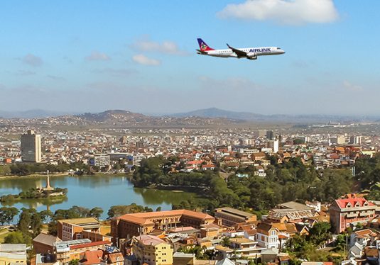 Airlink resumes flights between South Africa and Madagascar