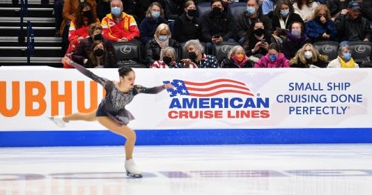 American Cruise Lines is a Proud Sponsor of the  2023 U.S. Figure Skating Championships