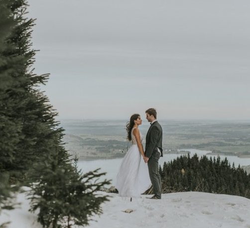 Tips and locations for romantic and sustainable winter weddings