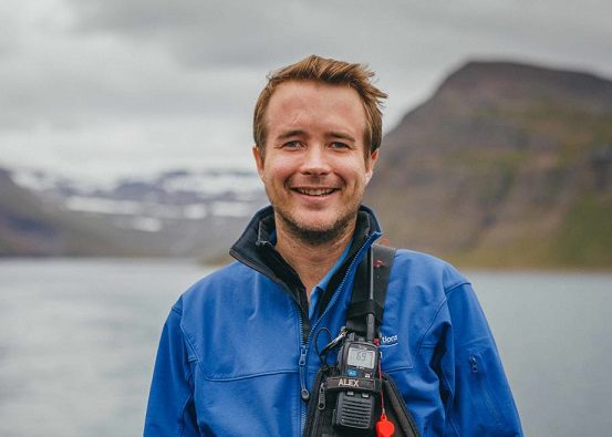 Alex McNeil Joins Hurtigruten Expeditions