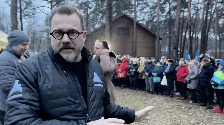 CityServe International team from the U.S. on recent visit to Ukraine says it’s now ‘light or death’ for those without electricity