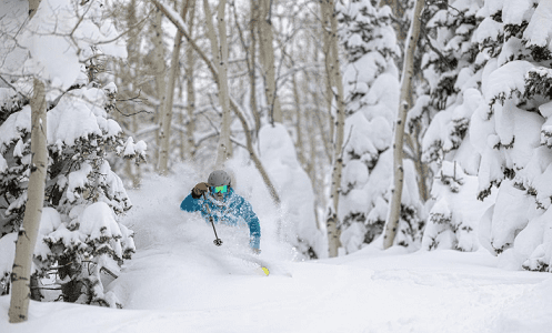 With Near-Record Snowfall, Utah’s 2022-23 Ski Season Is Off To An Exceptional Start