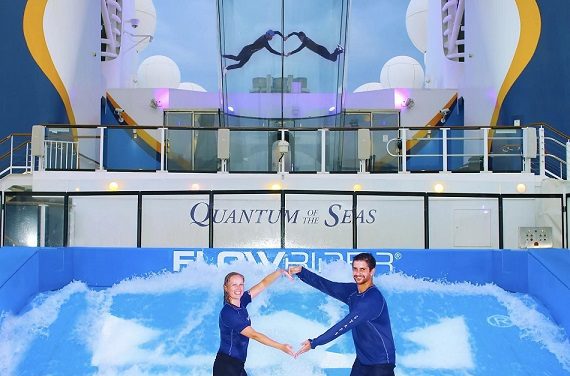 Valentine’s Day deals aboard Royal Caribbean’s Quantum of the Seas from just $599 per person
