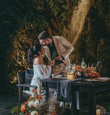 Saying “I Do” with a Splash in Vietnam