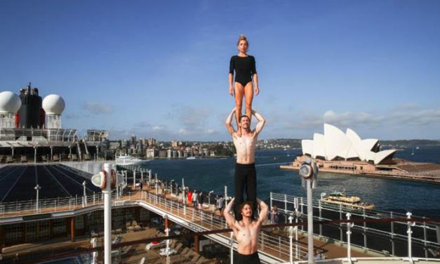 Cunard and Dynamic Australian Performance Company Circa to Captivate Guests with Exclusive Partnership During Queen Elizabeth’s 2023/24 Homeport Season