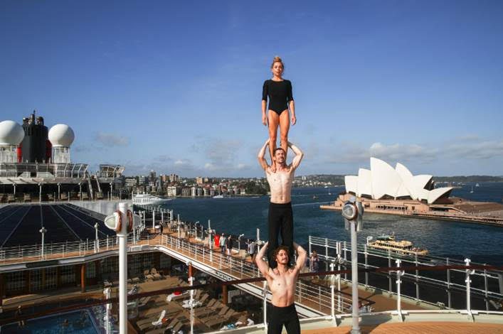 Cunard and Dynamic Australian Performance Company Circa to Captivate Guests with Exclusive Partnership During Queen Elizabeth’s 2023/24 Homeport Season