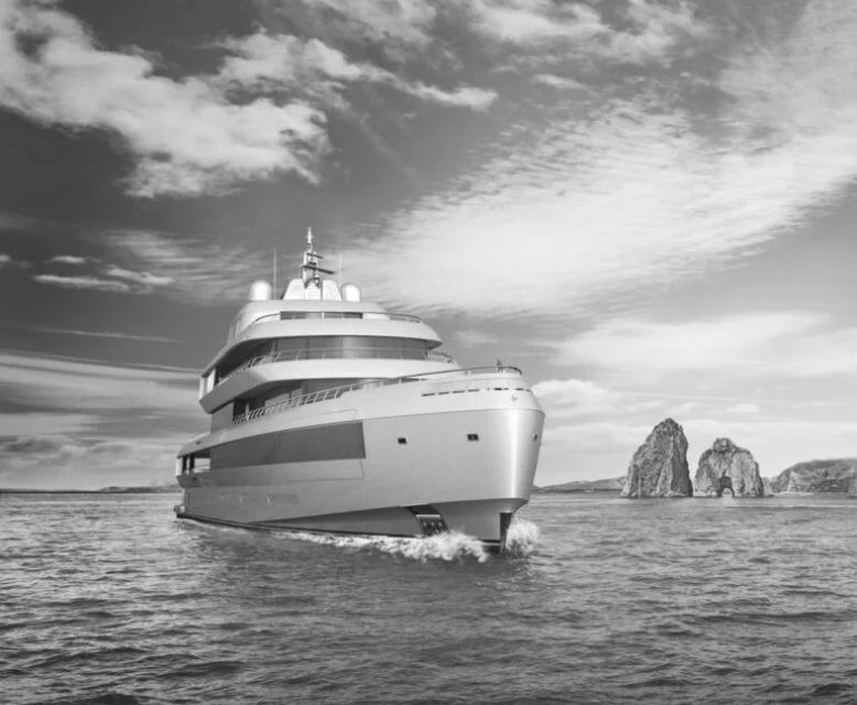 Giorgio Armani’s First Yacht Collaboration Unveiled