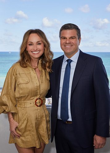Celebrity Chef Giada De Laurentiis Named Godmother  Of Oceania Cruises’ New Ship Vista