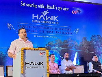 Goa Elevates Tourism with New Helipad & Tourist Helpline