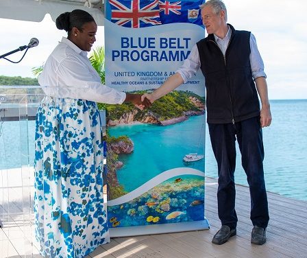 Anguilla’s Blue Economy: A Step Forward with the UK’s Blue Belt Initiative