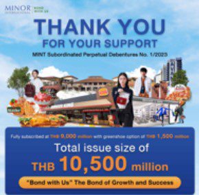 MINT - Thank you for your support