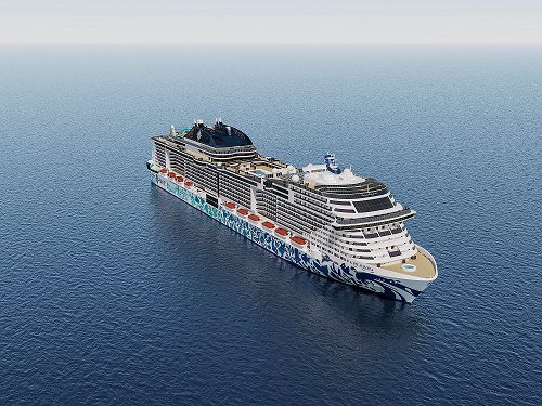 MSC Euribia Sets Sail with Spectacular Entertainment Offerings