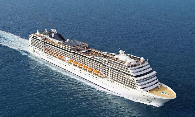 Darwin Welcomes MSC Magnifica’s Maiden Call