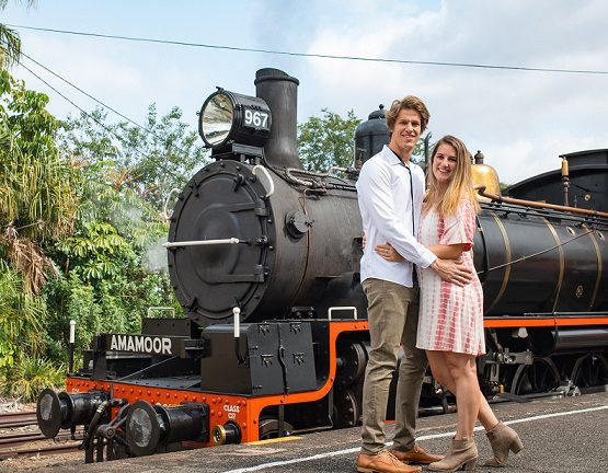 Historic Gympie Station to provide an atmospheric setting for Valentine’s Day dinner