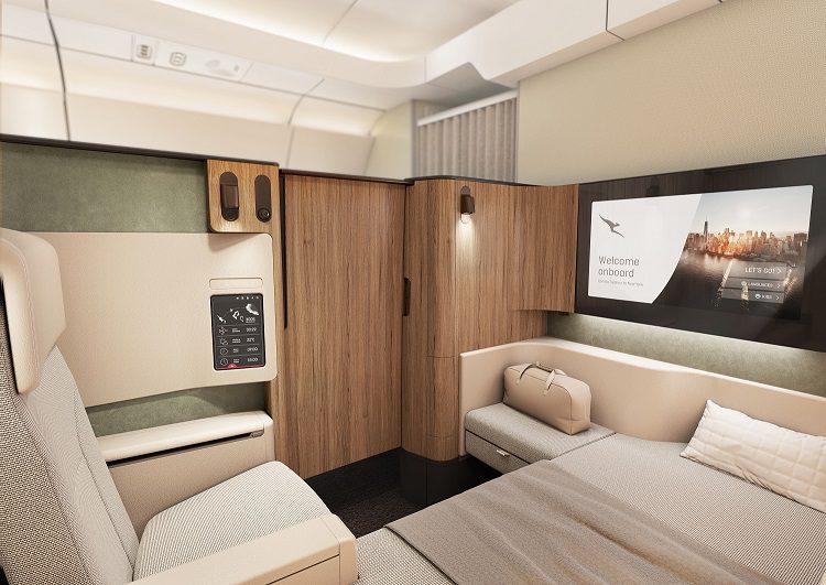 Qantas Unveils Project Sunrise Cabins: Luxurious Comfort for Ultra-Long Haul Flights