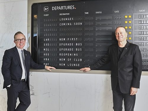 Qantas Reveals $100-Million Upgrade to its Global Lounge Network with a new First Lounge in London