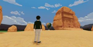 Royal Commission for AlUla and Hegra in the Metaverse