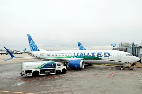 United Airlines Invests $5M in Carbon Capture Firm