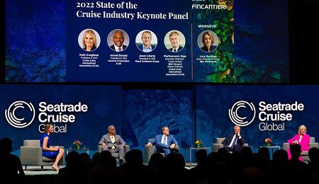 Global Cruise Industry Experts Revealed At Seatrade 2023