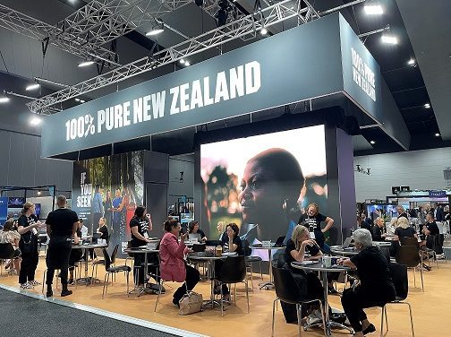 New Zealand’s Sustainable Stand at AIME: A Benchmark for the Future