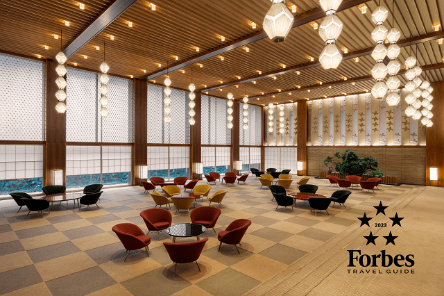 The Okura Tokyo Wins Top Five-Star Rating  in the Forbes Travel Guide 2023